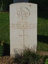 Salonika (Lembet Road) Military Cemetery - Ebrey, Herbert Percy